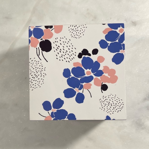 Floral Wooden Trinket Box - Picture 2 of 5